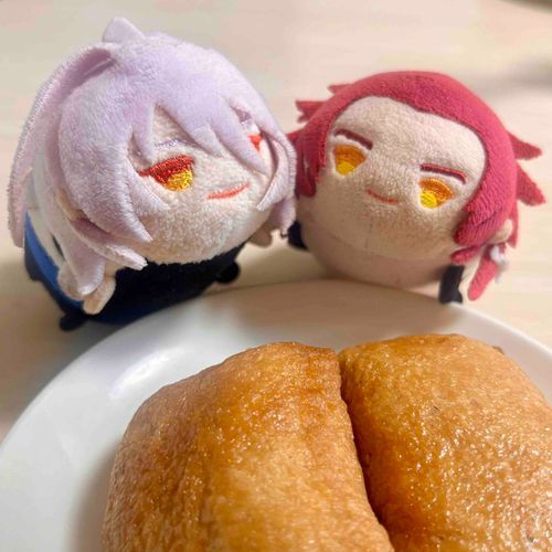できました！
美味しいおいなりさんです！
ŧ‹”ŧ‹”( ‘ч’ )ŧ‹”ŧ‹”