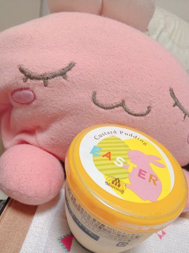 きょうは、 ホゴシャ の 「おし」ってやつの おたんじょうび なんだって！
よく わかんないけど プリン が たべれるから、とっても いいひ だね！