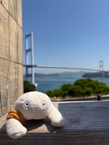 ちいさな おともだち

くっくといっしょに、サイクリング。
今日も天気が良くて、気持ち良いねー！