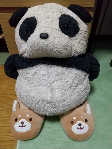 柴犬スリッパ
