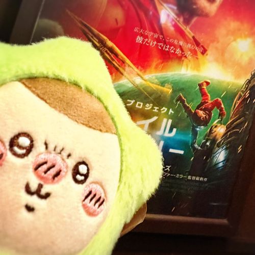 先輩と映画鑑賞🎬