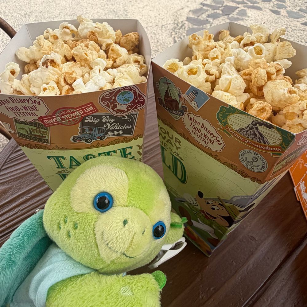 食いしん坊とパーク飯🐢