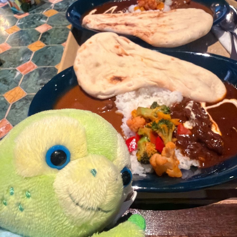 食いしん坊とパーク飯🐢