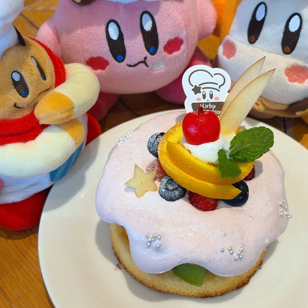 久しぶりカービィカフェ🌟