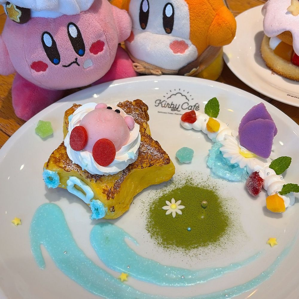 久しぶりカービィカフェ🌟