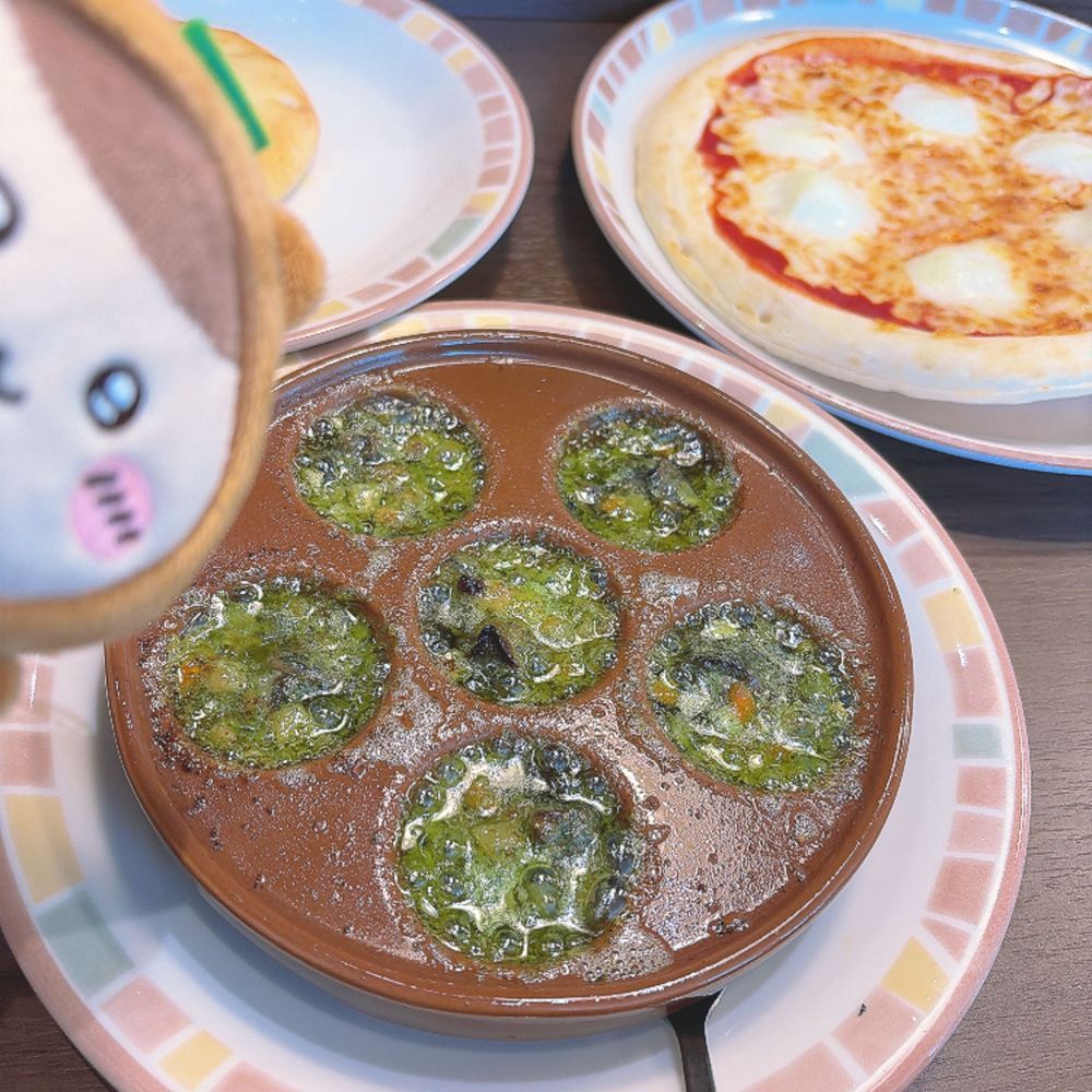 たぬき先輩とごちそう😋