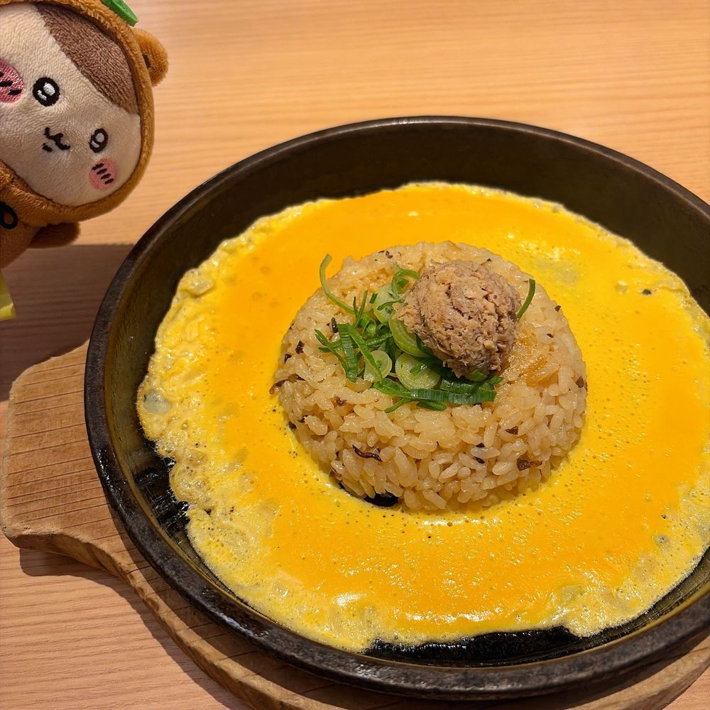たぬき先輩と丸源ラーメン🍜