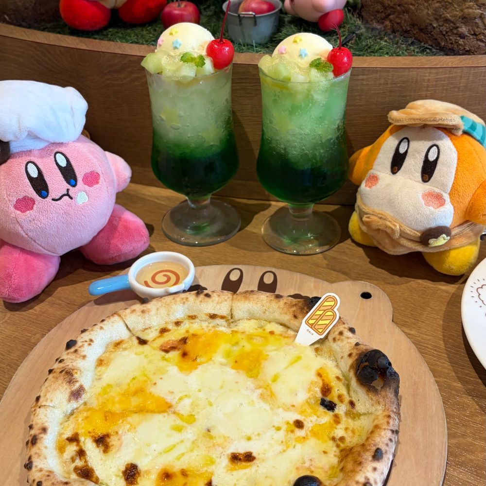 夏のカービィカフェ☀️