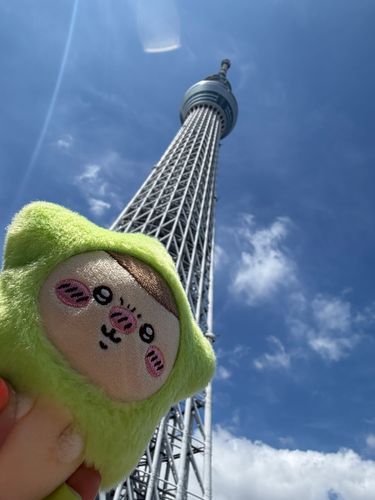 星先輩とスカイツリー🌟