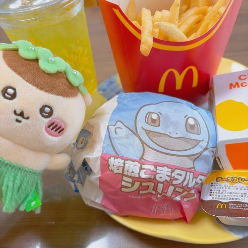 昼マック！！！！！