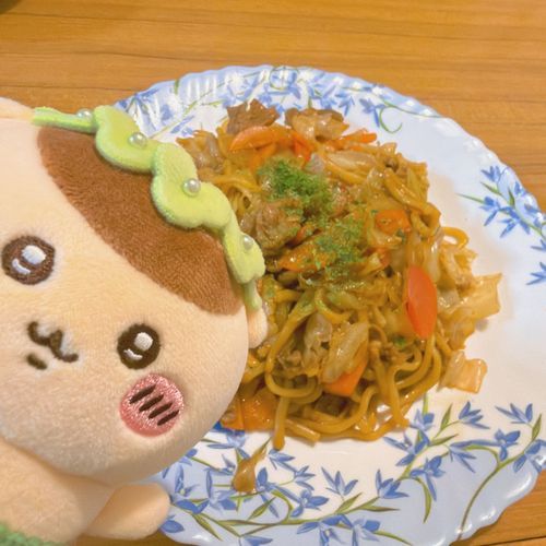 てりて〜りソースの♪