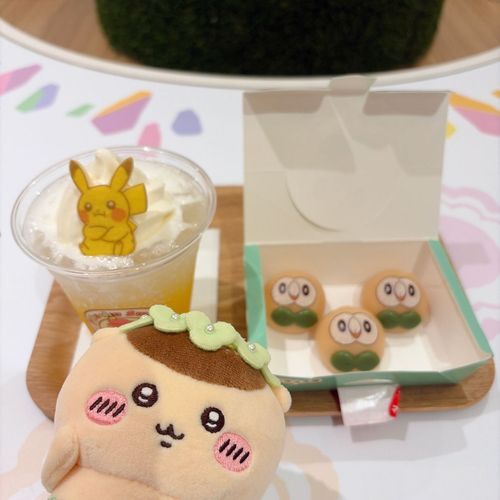 ポケモンカフェ！！！！！！