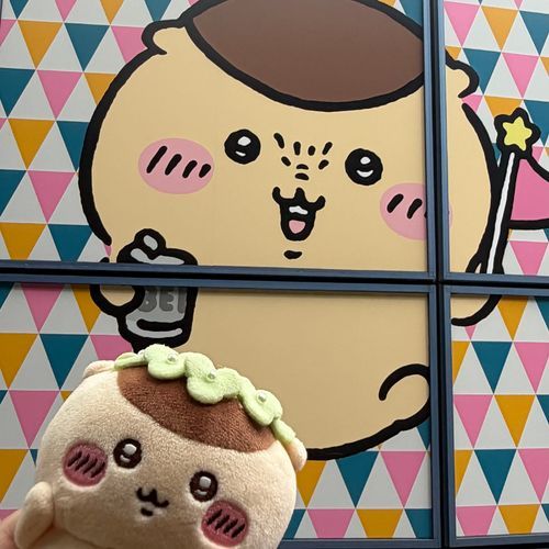 人生初ちいかわパーク！！！！！