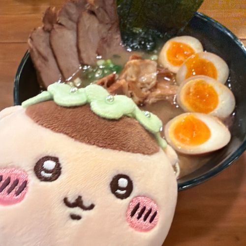 ラーメン！！！！！！！！🍜🥚🥩