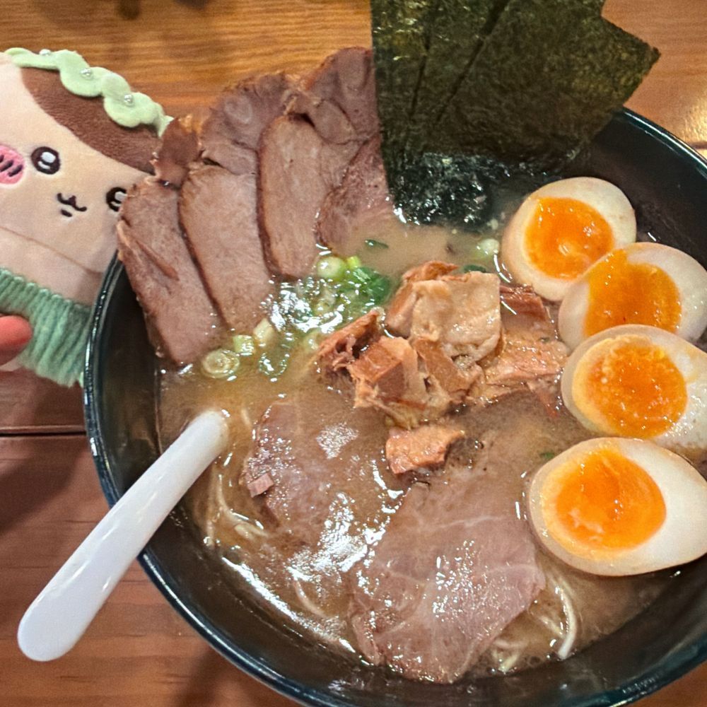 ラーメン！！！！！！！！🍜🥚🥩