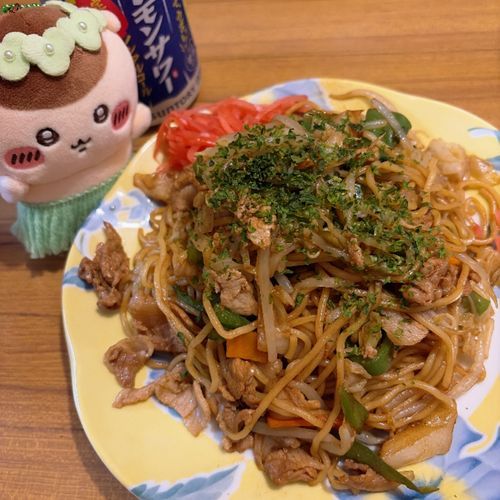や〜き〜そ〜ば〜♪