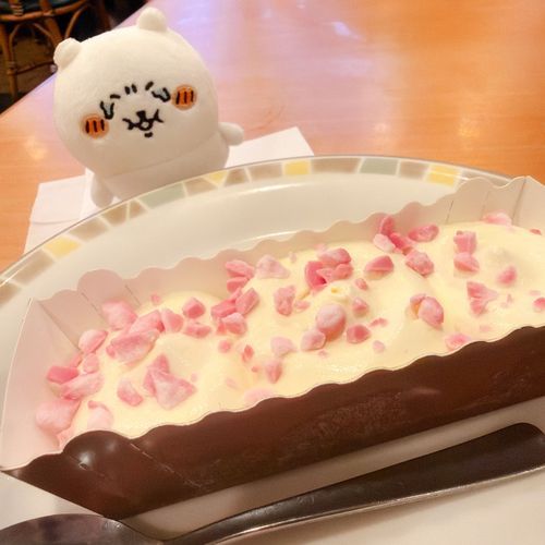 デザートうますぎる！！！！！🍓