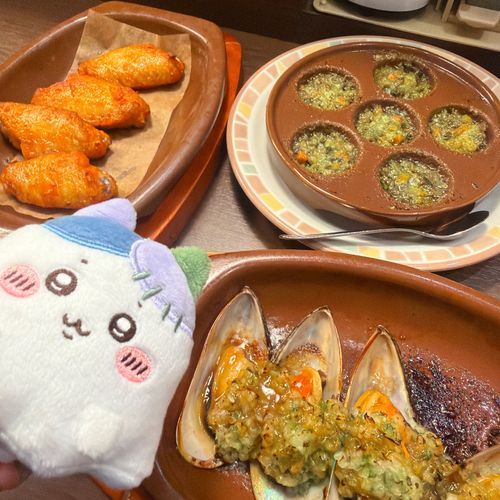 サイゼパーティー🥳