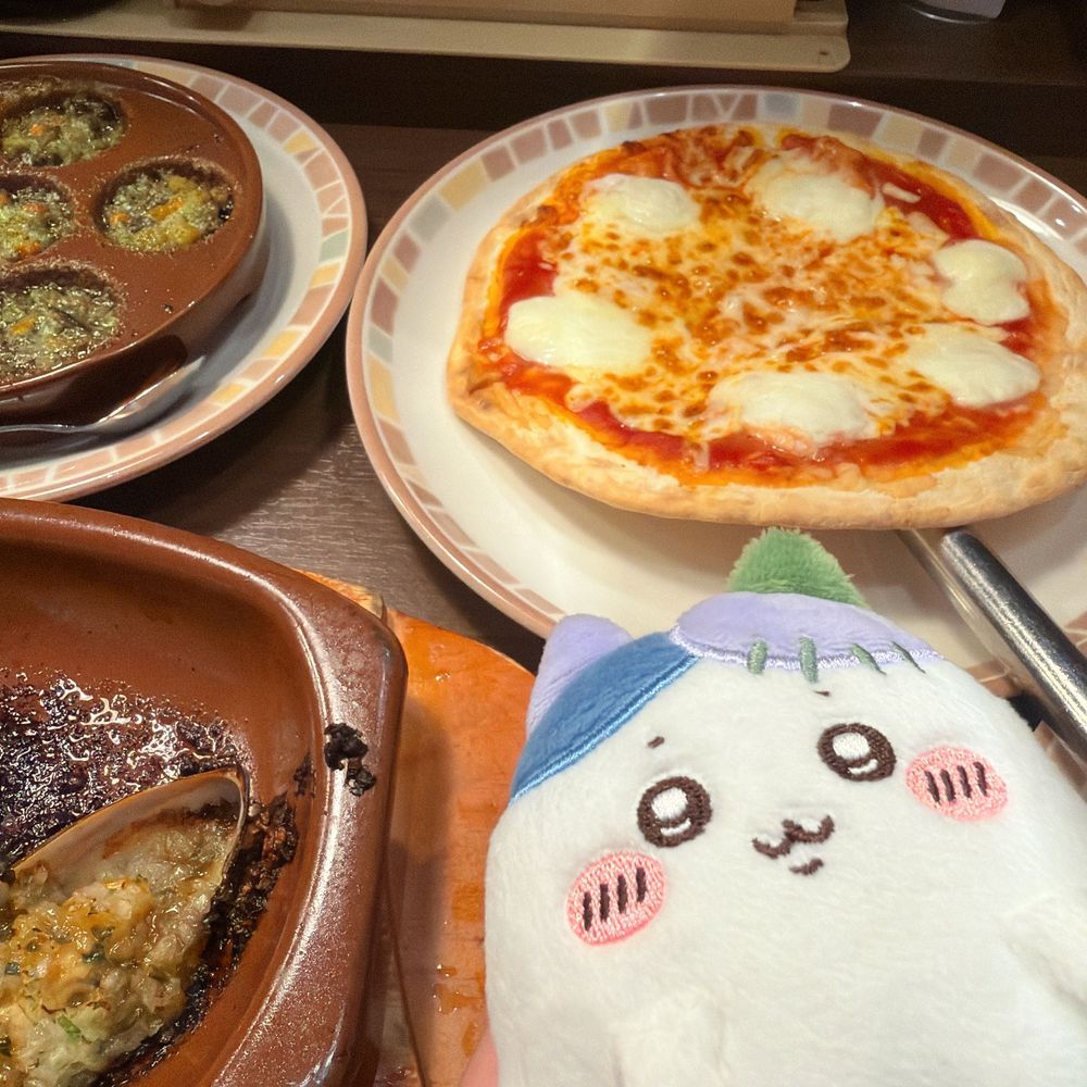 サイゼパーティー🥳