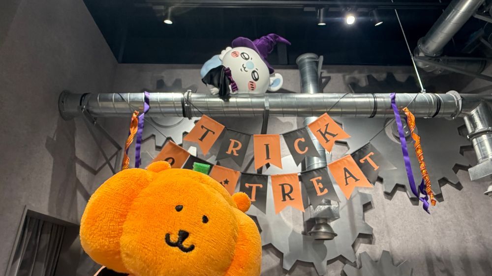 ハロウィン🎃行ってきた！！