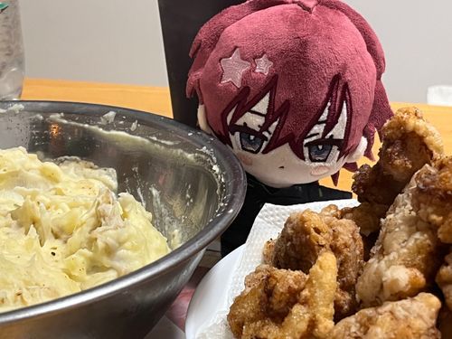 おとといの夕飯だそうだ