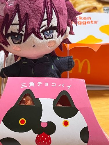 三角チョコパイだそうだ