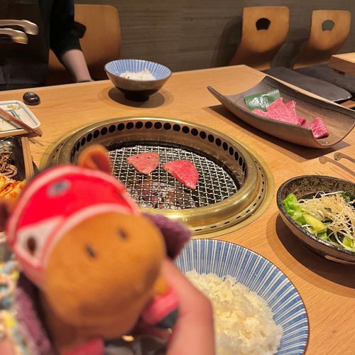貧乏舌のｴﾊﾞにはちょっと脂が多すぎたでﾔﾝｸﾞ🐄