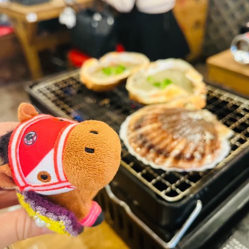 蟹味噌🦀ほたて🐚だいすきでﾔﾝｸﾞ🐟
