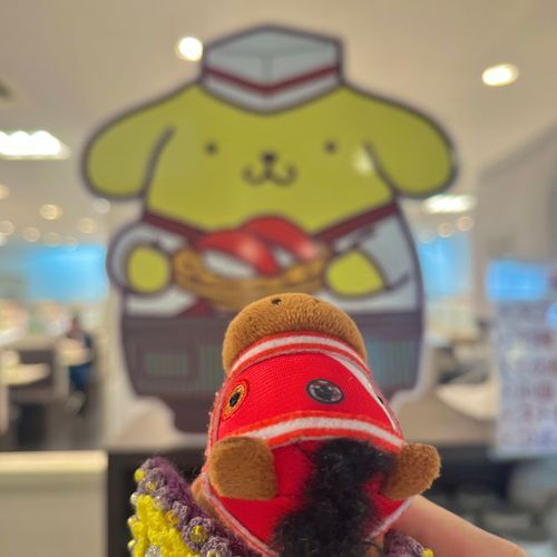 ポムプリいた〜！！！！でﾔﾝｸﾞ🍮