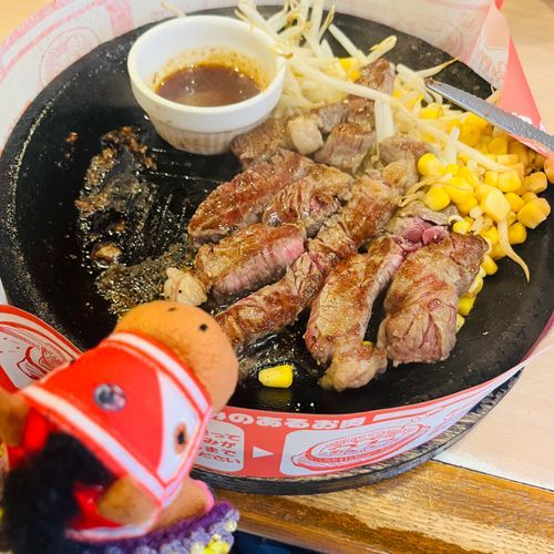 ペッパーランチでﾔﾝｸﾞ🤤
