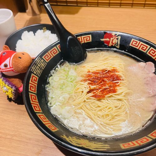 朝から一蘭でﾔﾝｸﾞ🍜