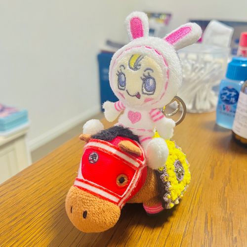 ぼくのジョッキーこんなに可愛かったでﾔﾝｸﾞ！？