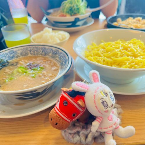丸源らーめんでﾔﾝｸﾞ🍜