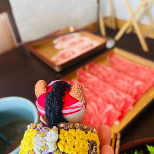 この前食べたお肉また食べたいでﾔﾝｸﾞ、、、