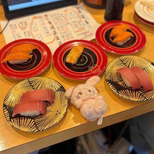 キャミーちゃんとお寿司🍣♡