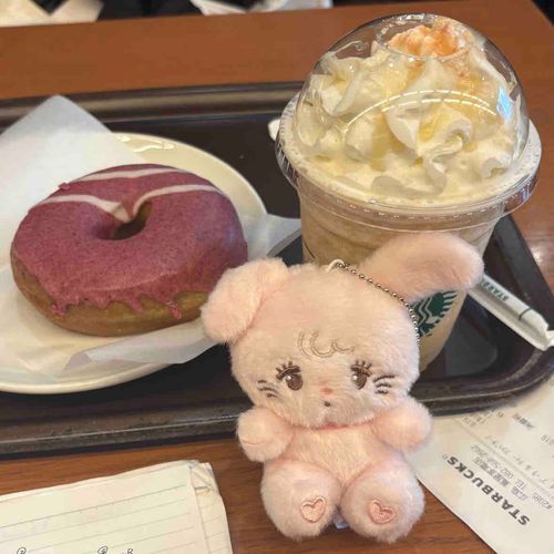 キャミーちゃんとしごおわスタバ꒰ᐡ⸝⸝› ·̫ ‹⸝⸝ᐡ꒱