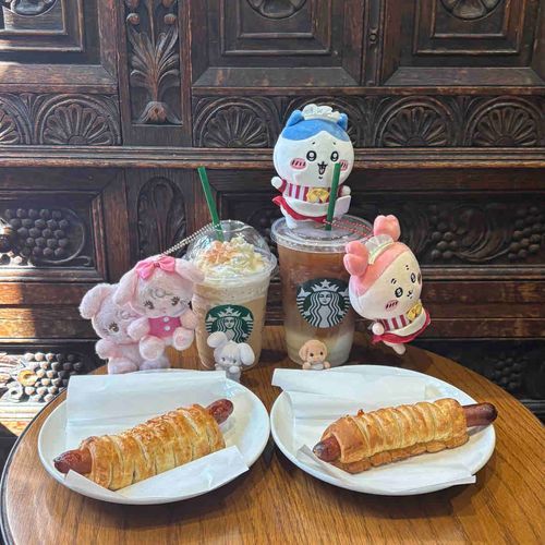 キャミーちゃんと神戸のスタバ♡