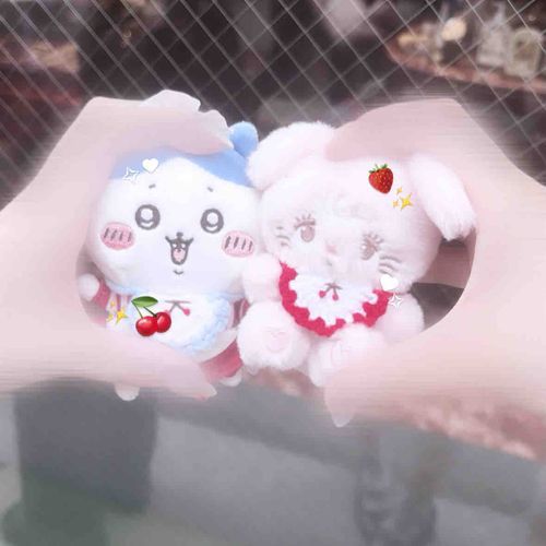キャミーちゃん用にお友達とお揃いの前掛けゲットしたよ꒰ᐡ˶ᐡ ˙̫ ᐡ˵ᐡ꒱🐾♥