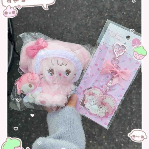発売日当日にお迎えしたよ、キャミーちゃんマイメロちゃんコラボ♡