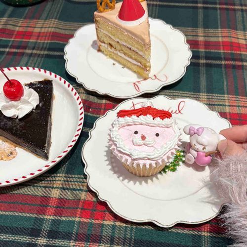 キャミーちゃんとクリスマスカフェ🎄✨️