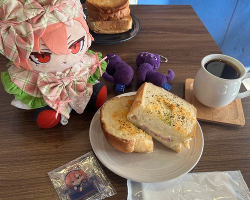 おいしいコーヒーにおいしいトースト🍞