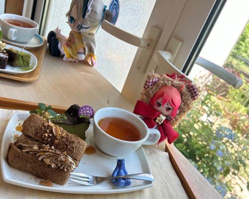 ケーキ美味しかったね🍰