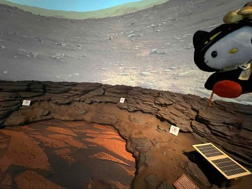 ちょつと火星まで🚀