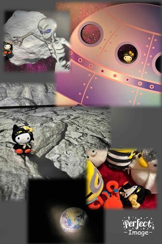 あのね、こわい体験もしたけど日帰り宇宙旅行楽しかったよ❣️