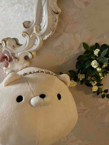 ぼく、ふわもちくん。
ちょっとおしゃれしてみたよ👑