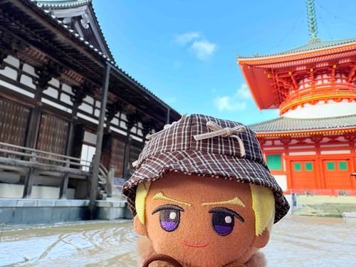 すげー　さみい　！　でも　くーき　が　うまい　！