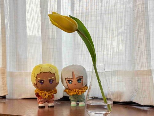 ちゅーりっぷ　が　さいた　！