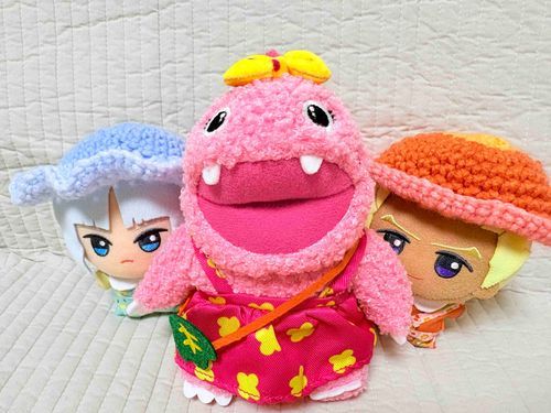 ざわざわもり　から　きた　ともだち　だ　！