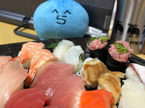 寿司初め🍣