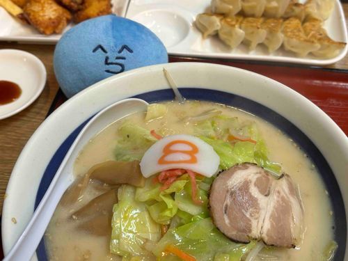 雪かき　頑張ったご褒美！